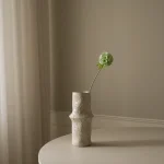 Light Green Scabiosa Seed Pod Flower 1