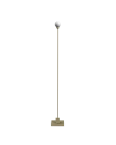 Snowball portable floor lamp