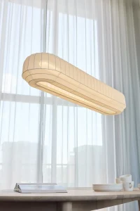 Tradition linear pendant lamp