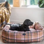 Hundeseng VIP tobacco rutet 2 størrelser 9