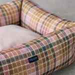 Hundeseng VIP tobacco rutet 2 størrelser 4