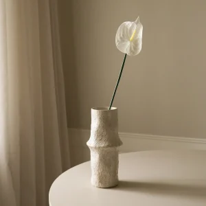 Small Anthurium Flower – Hvit