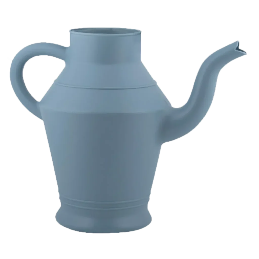 Vannkanne Blå, Plast - 2 liter