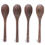 Sett Kokosnøttskåler & Skjeer, Original - 4pk 5