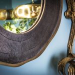 Mirror Vintage Iron With Gold Border S 697847 4