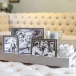 Addison Ross Frame Taupe Enamel/ Silver 10x15cm FR0677 3
