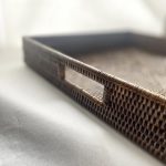 Breakfast Tray M Brown 45x45x7 cm G737 3