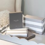 Addison Ross Frame Enamel Taupe/Gold 20x25cm Fr1350 4