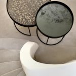 Aged Tray Mirror Clear Round S ø48xh4cm 20301 4