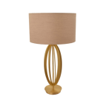 Olive Table Lamp Pale Gold Finish 50415g 6
