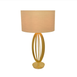 Olive Table Lamp Pale Gold Finish 50415g 7