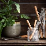Sabre Paris Panda Bamboo Salatbestikk Natur 3