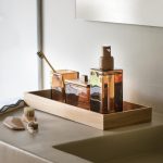 Brown Glass Dispenser 400ml Ba73064 3