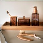 Brown Glass Dispenser 400ml Ba73064 4