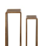 Pedestal Teak Natur 25x25xh75cm 40801 3