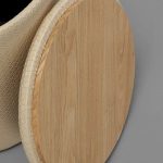 Stool Venezia Storage Cream ø40cm 87697 5