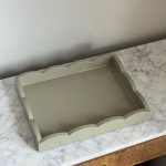 Tray Scalloped Chiffon 26,5x20cm Tr 6201 3