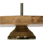Etagere Mangon Wood Brown 30xh61cm Kal-3975 3