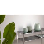 Maryl Vase Hurricane Sage 14xh11cm 115377 4
