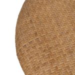 Puff Way Rattan L 40xh43cm 613618 4