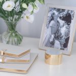 Chiffon & Gold Trinket Box Bx1102 5