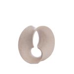 Ornament on Base Vodice Taupe 32x16xh31cm 7495982 4