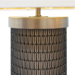 Pardey Table Lamp w Shade Soft Latte/Gold 50982 4