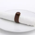 Napkinring Leather Brown 1700201248 5
