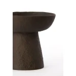 Dish On Base Dark Brown 20,5x18cm 6613783 3