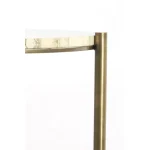 Side Table Travertine Ant. Bronze ø47xh45cm 5522088 3