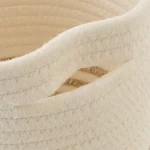 Basket Stripe Poly Wh/ Beige M 61948 3