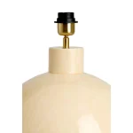 Lamp Base Shiney Light Pink Cream 8318495 4