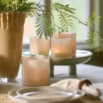 Tealight holder/ Vase Cream 40230231 4
