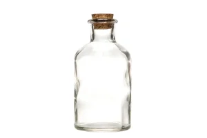 Apotekerglass, Klart - 12cm