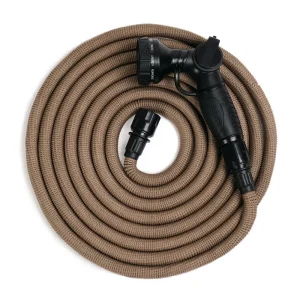 Hageslange Beige, Deluxe set 15m - by Benson