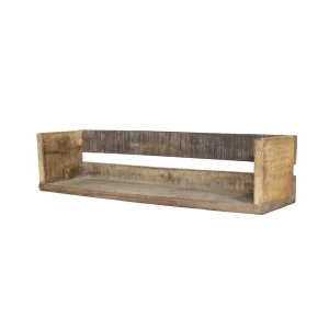 Hylle Resirkulert Tre - 13x50cm