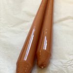 Lys 32 cm Pudder Lakk 2 stk 3