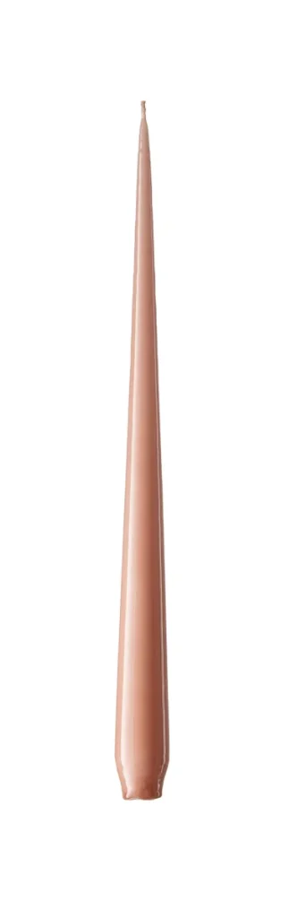 Lys 32 cm Pudder Lakk 2 stk