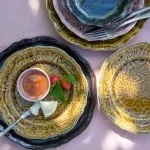 Frokosttallerken, Old Rose - 23cm⎜Sthål 5