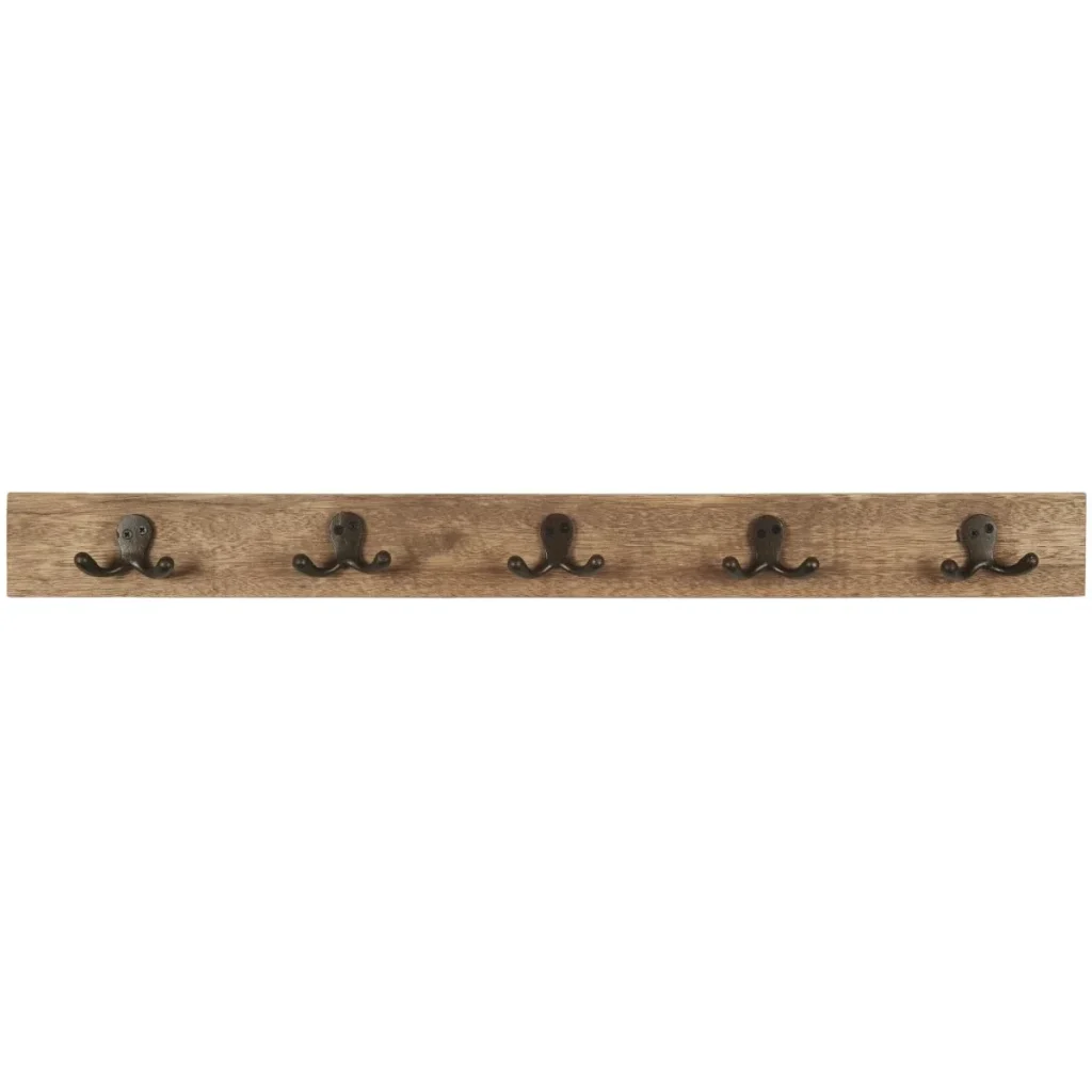 Knaggrekke, Rustikk Treverk - 79cm
