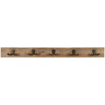 Knaggrekke, Rustikk Treverk - 79cm 2