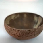 Kokosnøttskål Mønstret - 13cm 8