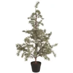 Kunstig Sedertre i Potte - 105cm 1
