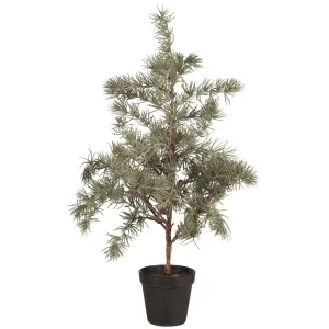 Kunstig Sedertre i Potte - 60cm