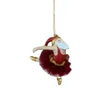 Ballerina Julenisse - 10cm 1