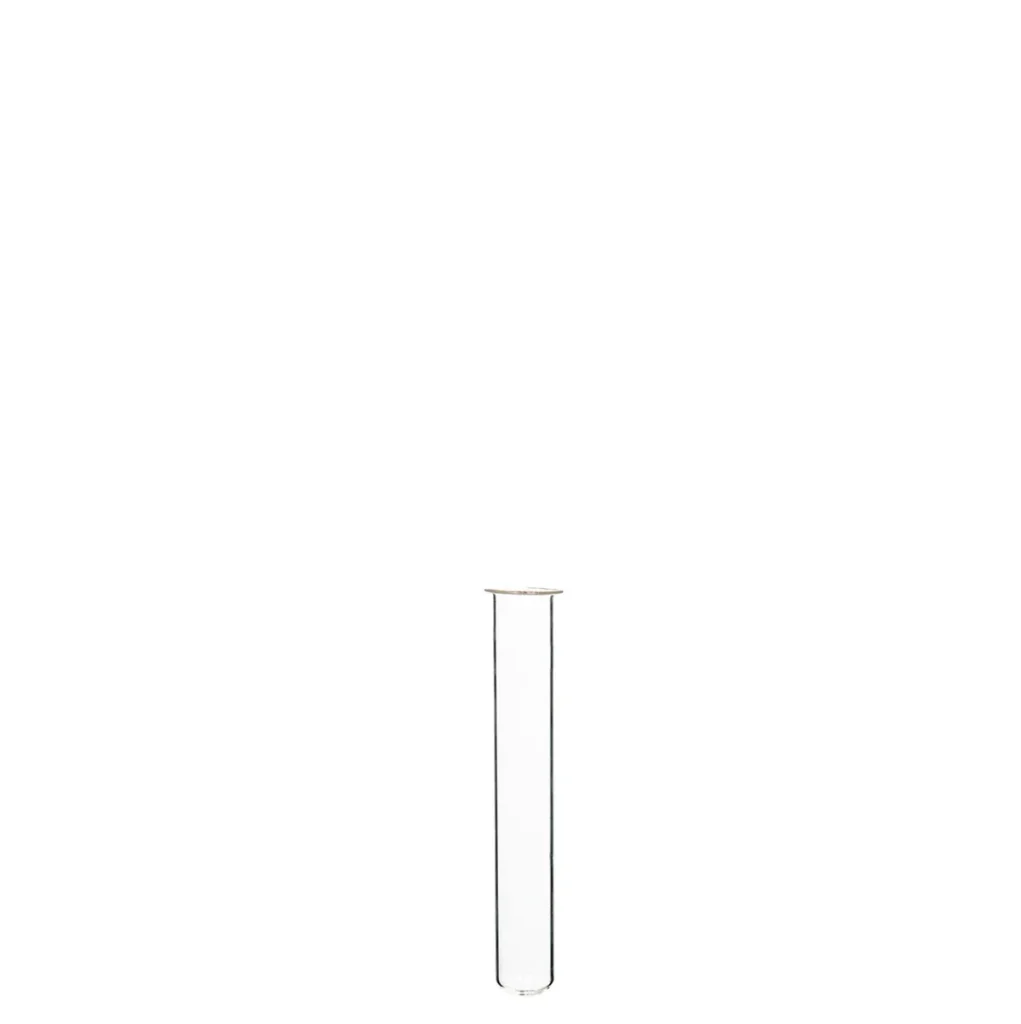 Reagensrør m/Kant- 10cm