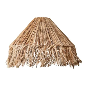 Lampeskjerm Taklampe, Natur - 55x40cm